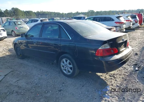 2004 Toyota Avalon Xls z USA, uszkodzony, nr VIN 4T1BF28B14U347601